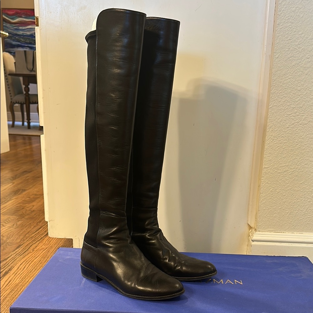Stuart Weitzman over the knee boots